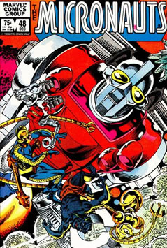 Micronauts (1979) #48