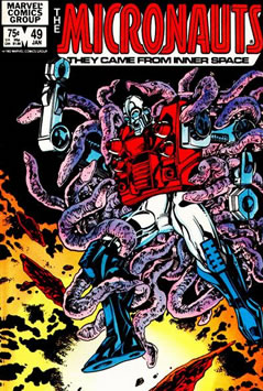 Micronauts (1979) #49