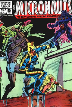Micronauts (1979) #50