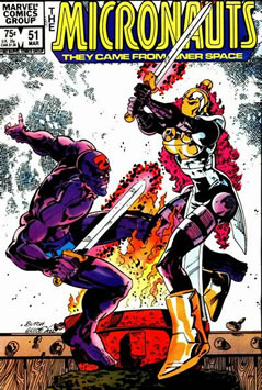 Micronauts (1979) #51