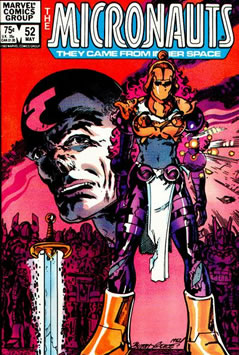 Micronauts (1979) #52