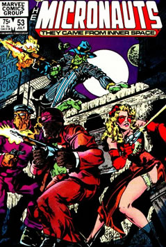 Micronauts (1979) #53