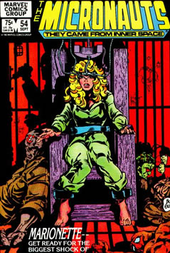 Micronauts (1979) #54