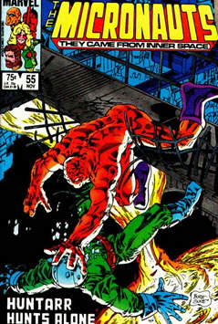 Micronauts (1979) #55