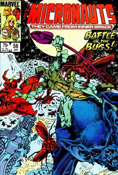 Micronauts (1979) #56