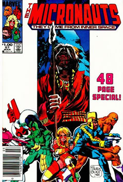 Micronauts (1979) #57