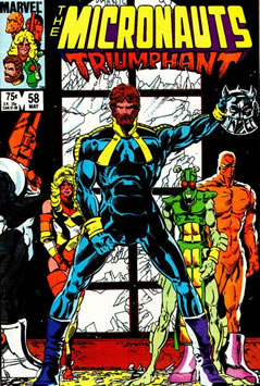 Micronauts (1979) #58
