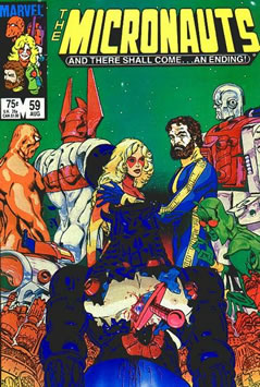 Micronauts (1979) #59
