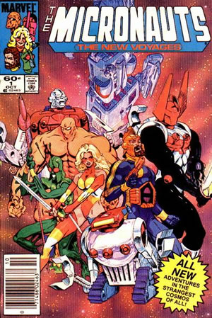 Micronauts (1984) #1