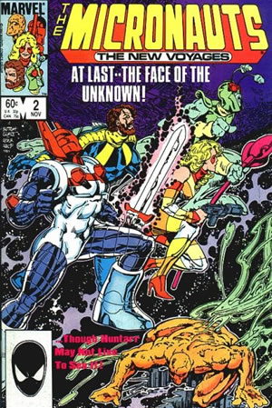 Micronauts (1984) #2