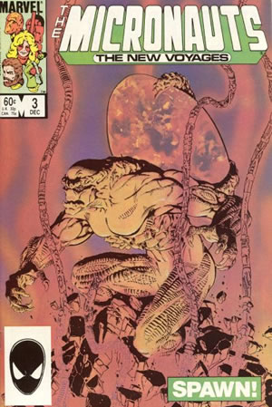 Micronauts (1984) #3