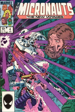 Micronauts (1984) #4