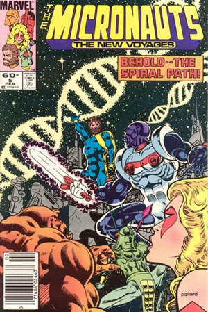 Micronauts (1984) #5