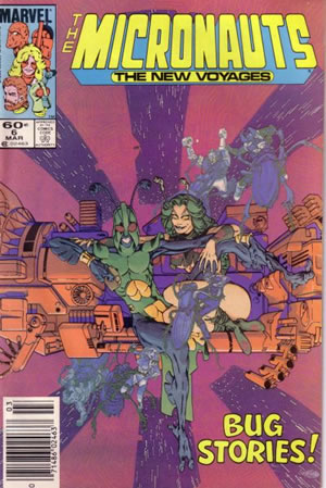 Micronauts (1984) #6
