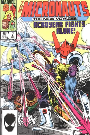 Micronauts (1984) #7