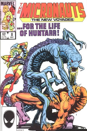 Micronauts (1984) #8
