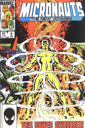 Micronauts (1984) #9