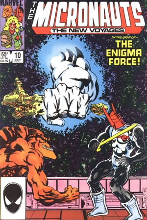 Micronauts (1984) #10