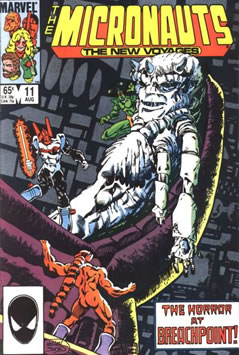 Micronauts (1984) #11