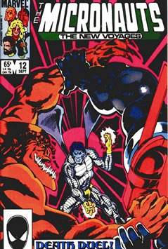 Micronauts (1984) #12