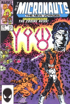 Micronauts (1984) #13