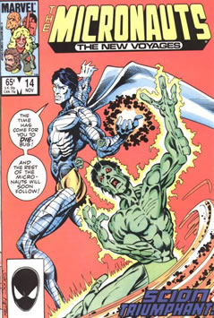 Micronauts (1984) #14
