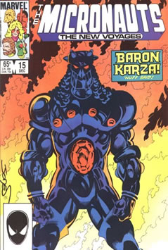 Micronauts (1984) #15