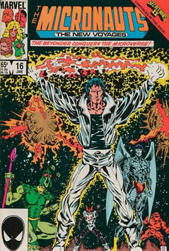 Micronauts (1984) #16