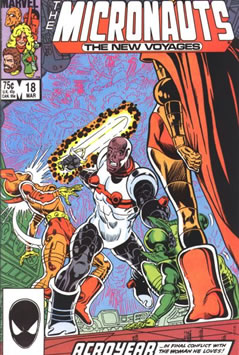 Micronauts (1984) #18