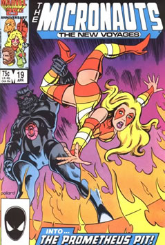 Micronauts (1984) #19