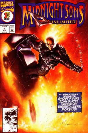 Midnight Sons Unlimited (1993) #1 [C Story]