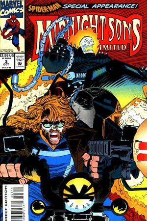 Midnight Sons Unlimited (1993) #3