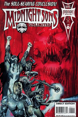 Midnight Sons Unlimited (1993) #4