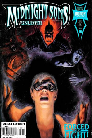 Midnight Sons Unlimited (1993) #5 [A Story]