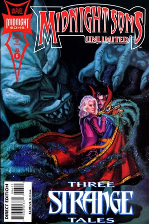 Midnight Sons Unlimited (1993) #6