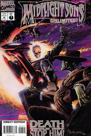 Midnight Sons Unlimited (1993) #7 [C Story]