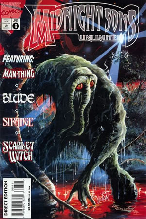 Midnight Sons Unlimited (1993) #8