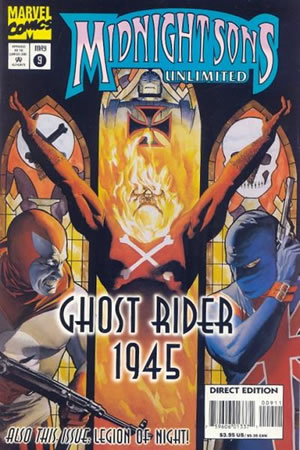 Midnight Sons Unlimited (1993) #9 [B Story]