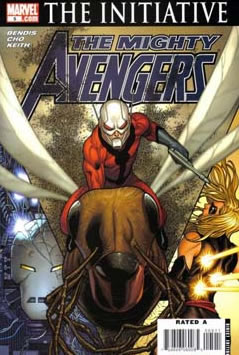 Mighty Avengers (2007) #5