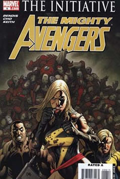 Mighty Avengers (2007) #6