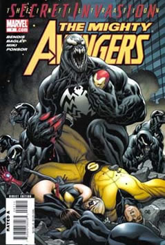 Mighty Avengers (2007) #7