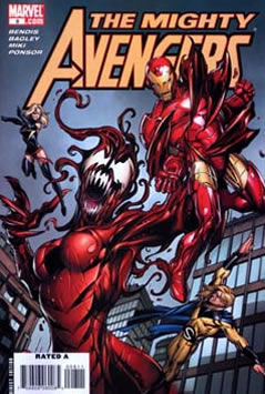 Mighty Avengers (2007) #8