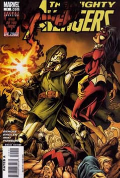 Mighty Avengers (2007) #9