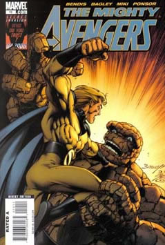 Mighty Avengers (2007) #10