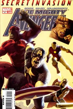 Mighty Avengers (2007) #12