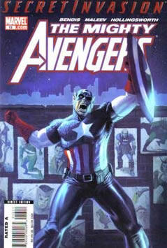 Mighty Avengers (2007) #13