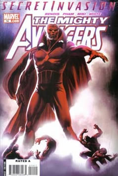 Mighty Avengers (2007) #14