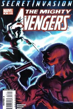 Mighty Avengers (2007) #16