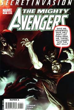 Mighty Avengers (2007) #17