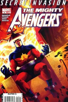 Mighty Avengers (2007) #19